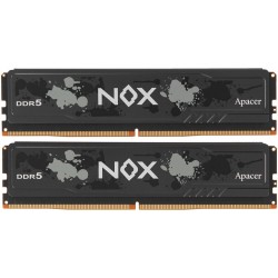 Оперативная память Apacer NOX 32 ГБ (16 ГБ x 2 шт.) DDR5 5200 МГц DIMM CL40 (AH5U32G52C522MBAA-2)