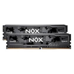 Оперативная память Apacer NOX 32 ГБ (16 ГБ x 2 шт.) DDR5 6400 МГц DIMM CL40 K2 (AH5U32G64C552MBAA-2)