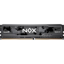Оперативная память Apacer NOX 32 ГБ DDR5 5200 МГц DIMM CL40 (AH5U32G52C522MBAA-1)
