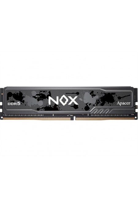 Оперативная память Apacer NOX 32 ГБ DDR5 5200 МГц DIMM CL40 (AH5U32G52C522MBAA-1) 