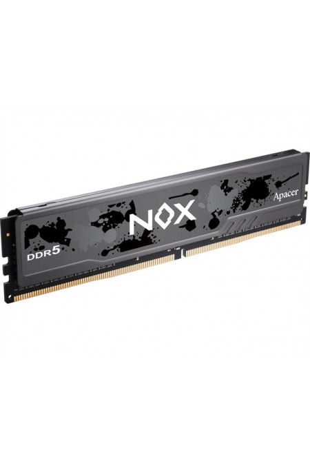 Оперативная память Apacer NOX 32 ГБ DDR5 5200 МГц DIMM CL40 (AH5U32G52C522MBAA-1) 1