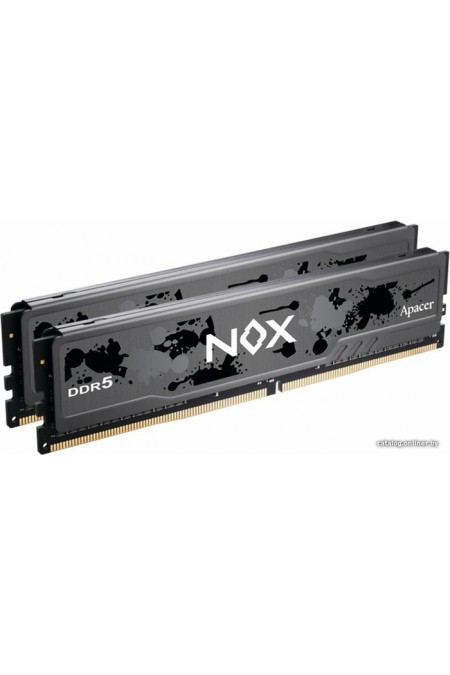 Оперативная память Apacer NOX 32 ГБ DDR5 5200 МГц DIMM CL40 (AH5U32G52C522MBAA-1) 2