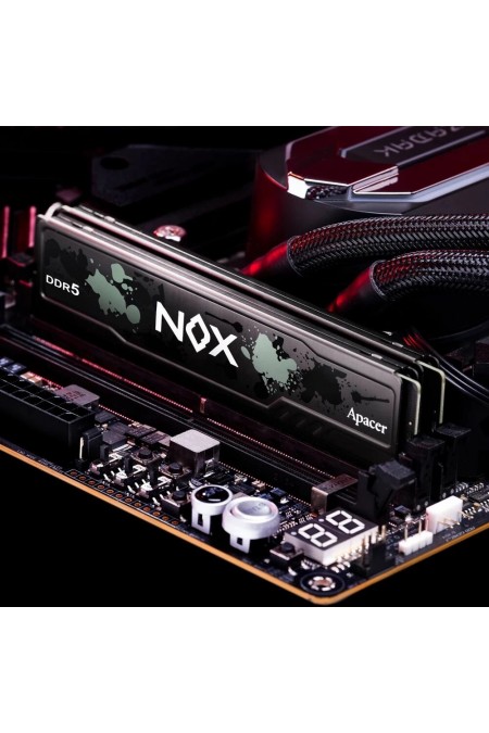 Оперативная память Apacer NOX 32 ГБ DDR5 5200 МГц DIMM CL40 (AH5U32G52C522MBAA-1) 3