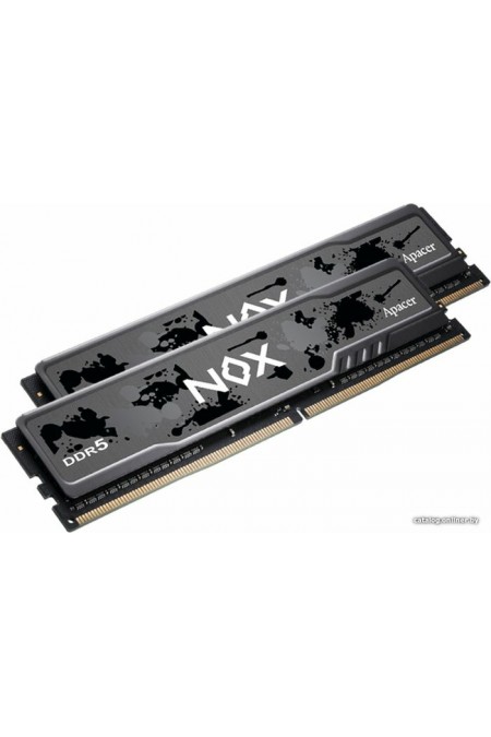 Оперативная память Apacer NOX 32 ГБ DDR5 5200 МГц DIMM CL40 (AH5U32G52C522MBAA-1) 4
