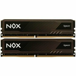 Оперативная память Apacer NOX Black 32 ГБ (16 ГБ x 2 шт.) DDR4 3600 МГц DIMM (AH4U32G36C25YMBAA-2)