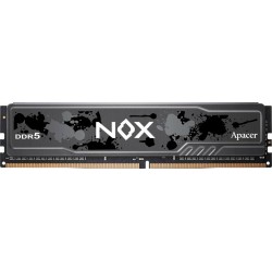 Оперативная память Apacer NOX Black 32 ГБ (16 ГБ x 2 шт.) DDR5 6000 МГц DIMM (AH5U32G60C622MBAA-2)