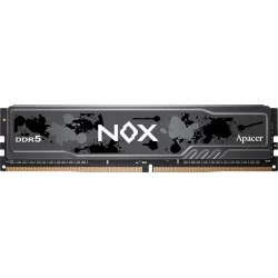 Оперативная память Apacer NOX Black 32 ГБ (16 ГБ x 2 шт.) DDR5 6000 МГц DIMM (AH5U32G60C622MBAA-2)