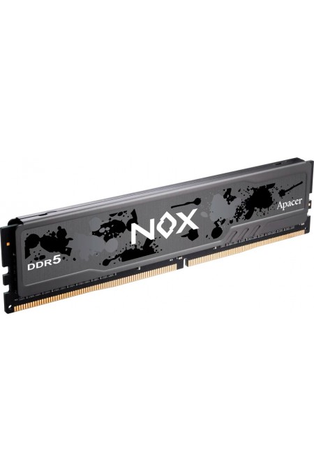 Оперативная память Apacer NOX Black 32 ГБ (16 ГБ x 2 шт.) DDR5 6000 МГц DIMM (AH5U32G60C622MBAA-2) 1