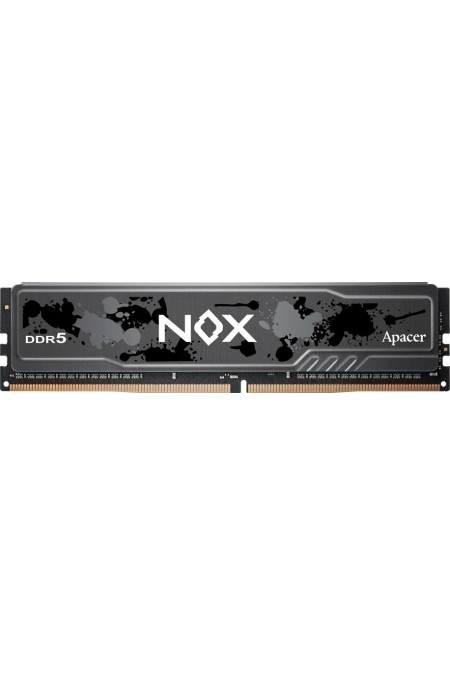 Оперативная память Apacer NOX Black 32 ГБ (16 ГБ x 2 шт.) DDR5 6000 МГц DIMM (AH5U32G60C622MBAA-2) 2