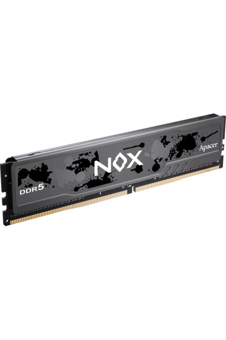 Оперативная память Apacer NOX Black 32 ГБ (16 ГБ x 2 шт.) DDR5 6400 МГц DIMM (AH5U32G64C652MBAA-2) 1