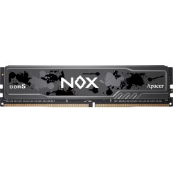 Оперативная память Apacer NOX Black 32 ГБ DDR5 6400 МГц DIMM (AH5U32G64C652MBAA-1)