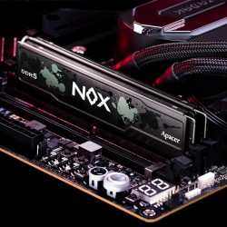 Оперативная память Apacer NOX Black 64 ГБ (32 ГБ x 2 шт.) DDR5 6000 МГц DIMM (AH5U64G60C622MBAA-2)