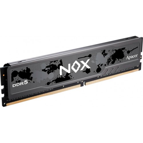 Оперативная память Apacer NOX Black 64 ГБ (32 ГБ x 2 шт.) DDR5 6000 МГц DIMM (AH5U64G60C622MBAA-2) 2
