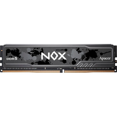 Оперативная память Apacer NOX Black 64 ГБ (32 ГБ x 2 шт.) DDR5 6000 МГц DIMM (AH5U64G60C622MBAA-2) 3