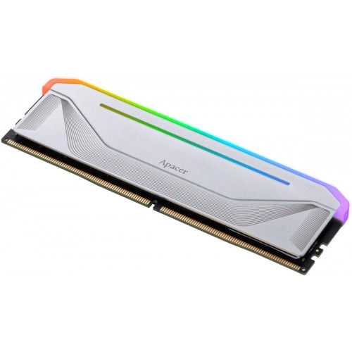 Оперативная память Apacer Nox RGB 16 ГБ DDR5 5200 МГц DIMM (AH5U16G52C522NWAA-1) 1