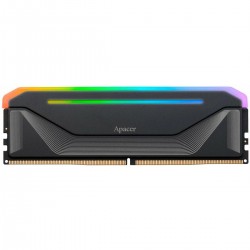 Оперативная память Apacer Nox RGB 16 ГБ DDR5 6800 МГц DIMM (AH5U16G68C592NBAA-1)
