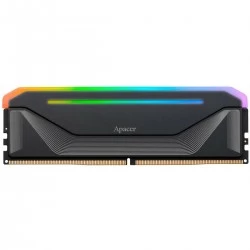 Оперативная память Apacer Nox RGB 16 ГБ DDR5 6800 МГц DIMM (AH5U16G68C592NBAA-1)