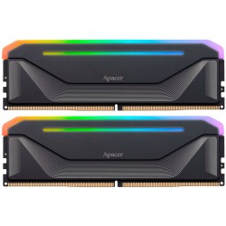 Оперативная память Apacer Nox RGB 32 ГБ (16 ГБ x 2 шт.) DDR5 6800 МГц DIMM (AH5U32G68C592NBAA-2)