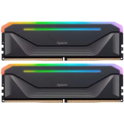 Оперативная память Apacer Nox RGB 32 ГБ (16 ГБ x 2 шт.) DDR5 6800 МГц DIMM (AH5U32G68C592NBAA-2)