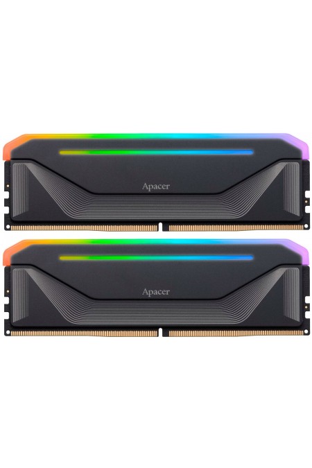 Оперативная память Apacer Nox RGB 32 ГБ (16 ГБ x 2 шт.) DDR5 6800 МГц DIMM (AH5U32G68C592NBAA-2) 