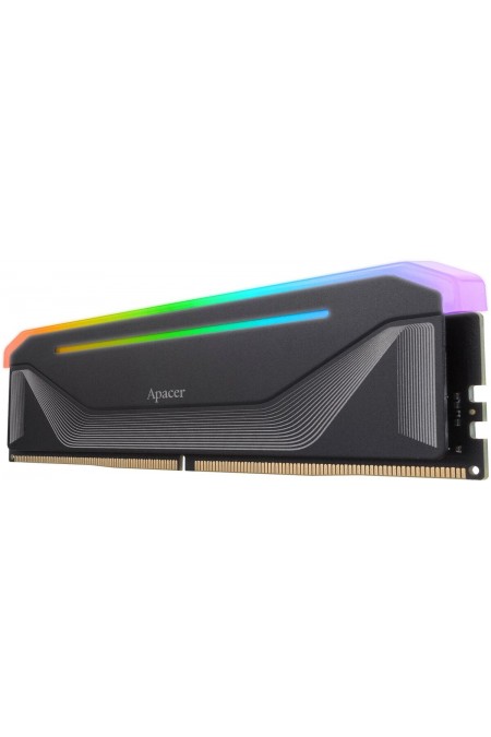 Оперативная память Apacer Nox RGB 32 ГБ (16 ГБ x 2 шт.) DDR5 6800 МГц DIMM (AH5U32G68C592NBAA-2) 1