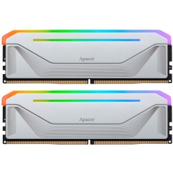 Оперативная память Apacer Nox RGB 32 ГБ (16 ГБ x 2 шт.) DDR5 6800 МГц DIMM (AH5U32G68C592NWAA-2)