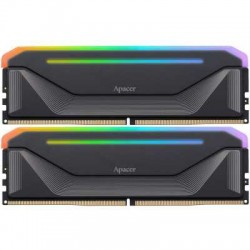 Оперативная память Apacer Nox RGB 64 ГБ (32 ГБ x 2 шт.) DDR5 5200 МГц DIMM (AH5U64G52C522NBAA-2)