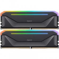 Оперативная память Apacer Nox RGB 64 ГБ (32 ГБ x 2 шт.) DDR5 5200 МГц DIMM (AH5U64G52C522NBAA-2)
