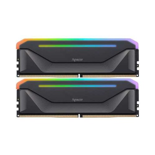 Оперативная память Apacer Nox RGB 64 ГБ (32 ГБ x 2 шт.) DDR5 5200 МГц DIMM (AH5U64G52C522NBAA-2) 