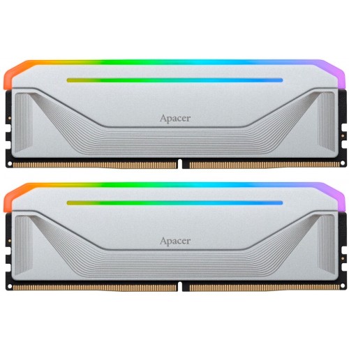 Оперативная память Apacer NOX RGB 64 ГБ (32 ГБ x 2 шт.) DDR5 5600 МГц DIMM (AH5U64G56C522NWAA-2) 