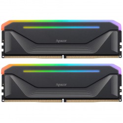 Оперативная память Apacer Nox RGB 64 ГБ (32 ГБ x 2 шт.) DDR5 6000 МГц DIMM (AH5U64G60C622NBAA-2)