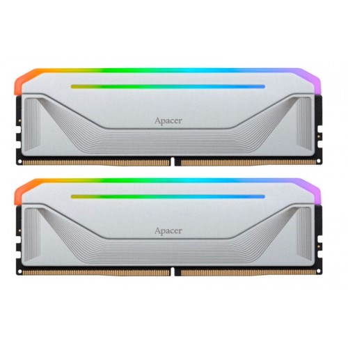 Оперативная память Apacer Nox RGB 64 ГБ (32 ГБ x 2 шт.) DDR5 6000 МГц DIMM (AH5U64G60C622NWAA-2) 1