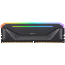 Оперативная память Apacer NOX RGB Black Gaming Memory 16GB DDR5 6000 МГц DIMM CL38 (AH5U16G60C622NBAA-1)