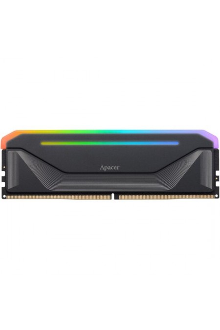 Оперативная память Apacer NOX RGB Black Gaming Memory 32GB DDR5 6000 МГц DIMM CL38 (AH5U32G60C622NBAA-1) 