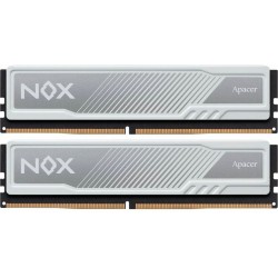 Оперативная память Apacer NOX White 16 ГБ (8 ГБ x 2 шт.) DDR4 3600 МГц DIMM (AH4U16G36C25YMWAA-2)