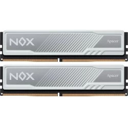 Оперативная память Apacer NOX White 16 ГБ (8 ГБ x 2 шт.) DDR4 3600 МГц DIMM (AH4U16G36C25YMWAA-2)