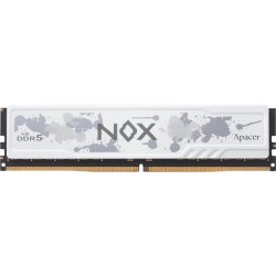 Оперативная память Apacer NOX White 16 ГБ DDR5 6400 МГц DIMM (AH5U16G64C652MWAA-1)
