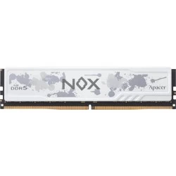 Оперативная память Apacer NOX White 16 ГБ DDR5 6800 МГц DIMM (AH5U16G62C532MWAA-1)