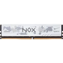 Оперативная память Apacer NOX White 32 ГБ DDR5 5600МГц DIMM (AH5U32G56C522MWAA-1)