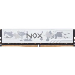 Оперативная память Apacer NOX White 32 ГБ DDR5 6000 МГц DIMM (AH5U32G60C622MWAA-1)