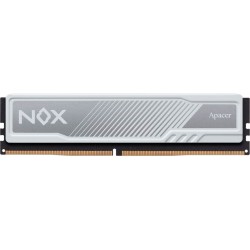 Оперативная память Apacer NOX White 8 ГБ DDR4 3600 МГц DIMM (AH4U08G36C25YMWAA-1)