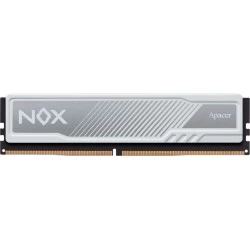 Оперативная память Apacer NOX White 8 ГБ DDR4 3600 МГц DIMM (AH4U08G36C25YMWAA-1)