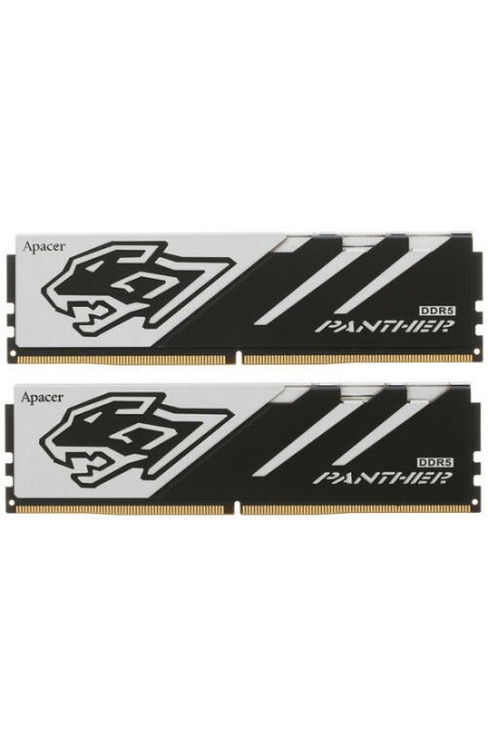 Оперативная память Apacer Panther 32 ГБ (16 ГБ x 2 шт.) DDR5 5600 МГц DIMM CL40 (AH5U32G56C5227BAA-2) 