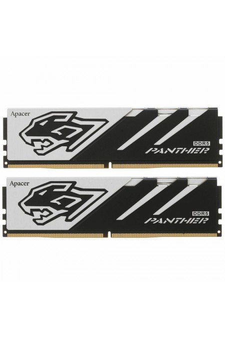 Оперативная память Apacer Panther 32 ГБ (16 ГБ x 2 шт.) DDR5 6000 МГц DIMM CL40 (AH5U32G60C6227BAA-2) 