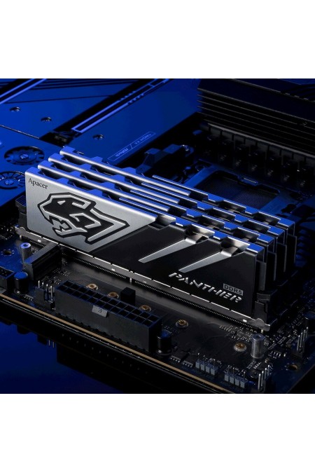 Оперативная память Apacer Panther 32 ГБ (16 ГБ x 2 шт.) DDR5 6000 МГц DIMM CL40 (AH5U32G60C6227BAA-2) 5