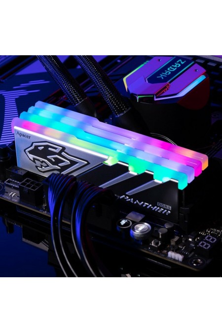 Оперативная память Apacer Panther RGB 16 ГБ (8 ГБ x 2 шт.) DDR5 7000 МГц DIMM (AH5U32G56C5229BAA-2) 4