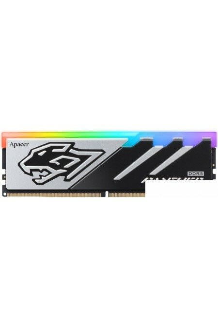 Оперативная память Apacer Panther RGB 16 ГБ DDR5 6000 МГц DIMM (AH5U16G60C6229BAA-1) 