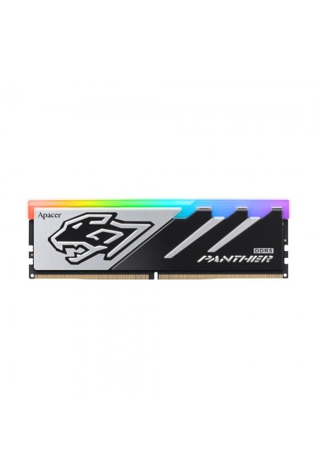 Оперативная память Apacer Panther RGB 32 ГБ (16 ГБ x 2 шт.) DDR5 6000 МГц DIMM CL40 (AH5U32G60C6229BAA-2) 3