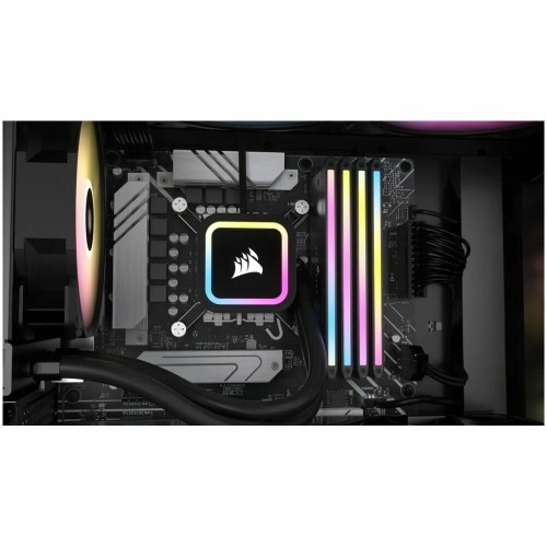 Оперативная память Corsair Dominator Titanium RGB Black 96 ГБ (48 ГБ x 2 шт.) DDR5 6600 МГц (CMP96GX5M2B6600C32) 4