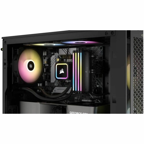 Оперативная память Corsair Dominator Titanium RGB Black 96 ГБ (48 ГБ x 2 шт.) DDR5 6600 МГц (CMP96GX5M2B6600C32) 5